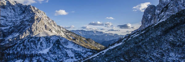 Unsplash- Snow On Mountains